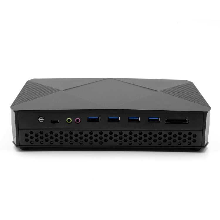 HYSTOU F9 Windows 10 / Linux System Gaming Mini PC, Intel Core i7-8705G 4 Core 8M Cache up to 4.20GHz, 32GB RAM+ 512GB SSD, EU Plug - Windows Mini PCs by HYSTOU | Online Shopping UK | buy2fix