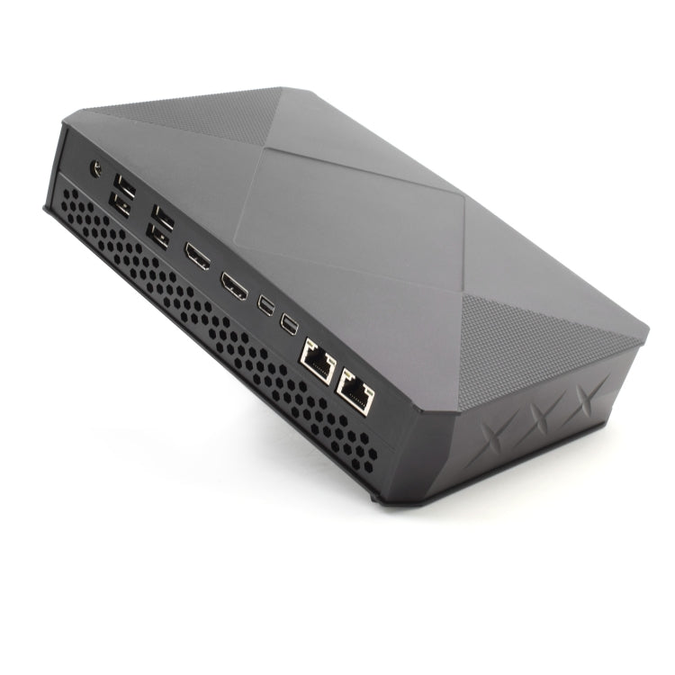 HYSTOU F9 Windows 10 / Linux System Gaming Mini PC, Intel Core i7-8705G 4 Core 8M Cache up to 4.20GHz, 64GB RAM+1TB SSD, UK Plug - Windows Mini PCs by HYSTOU | Online Shopping UK | buy2fix