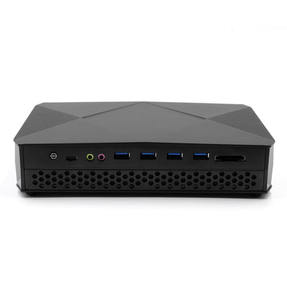 HYSTOU F9 Windows 10 / Linux System Gaming Mini PC, Intel Core i7-8705G 4 Core 8M Cache up to 4.20GHz, 64GB RAM+1TB SSD, EU Plug - Windows Mini PCs by HYSTOU | Online Shopping UK | buy2fix