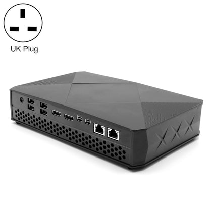 HYSTOU F9 Windows 10 / Linux System Gaming Mini PC, Intel Core i5-8305G 4 Core 8M Cache up to 4.20GHz, 32GB RAM+ 512GB SSD, UK Plug - Windows Mini PCs by HYSTOU | Online Shopping UK | buy2fix