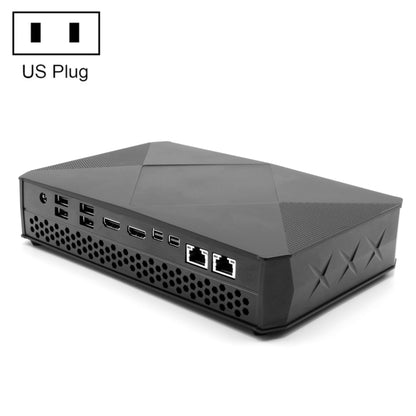 HYSTOU F9 Windows 10 / Linux System Gaming Mini PC, Intel Core i5-8305G 4 Core 8M Cache up to 4.20GHz, 32GB RAM+1TB SSD+1TB HDD, US Plug - Windows Mini PCs by HYSTOU | Online Shopping UK | buy2fix