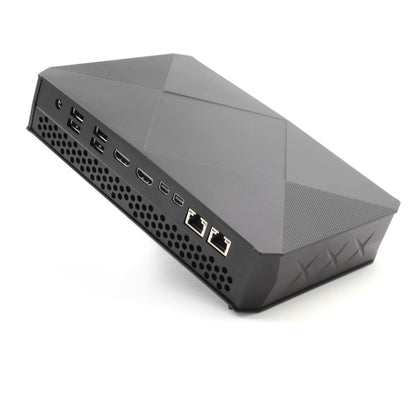 HYSTOU F9 Windows 10 / Linux System Gaming Mini PC, Intel Core i5-8305G 4 Core 8M Cache up to 4.20GHz, 32GB RAM+1TB SSD+1TB HDD, US Plug - Windows Mini PCs by HYSTOU | Online Shopping UK | buy2fix