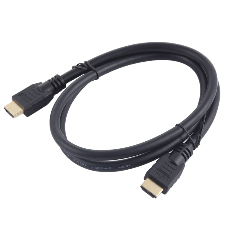 Super Speed Full HD 4K x 2K 30AWG HDMI 2.0 Cable with Ethernet Advanced Digital Audio / Video Cable Computer Connected TV 19 +1 Tin-plated Copper Version, Length: 1m - Cable by buy2fix | Online Shopping UK | buy2fix