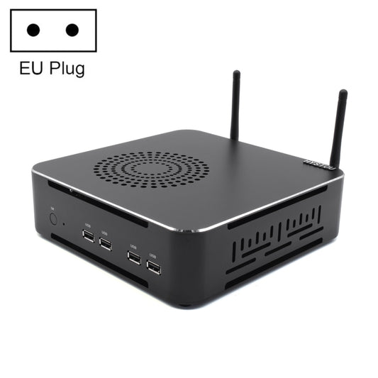 HYSTOU M7 Windows 7/8/10 / Linux System Mini PC, Intel Core i7-11700 Octa-core 16M Cache up to 4.9GHz, 32GB RAM+1TB SSD, EU Plug - Windows Mini PCs by HYSTOU | Online Shopping UK | buy2fix