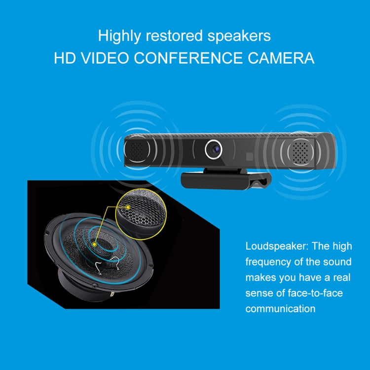 G95 1080P 90 Degree Wide Angle HD Computer Video Conference Camera - HD Camera by buy2fix | Online Shopping UK | buy2fix