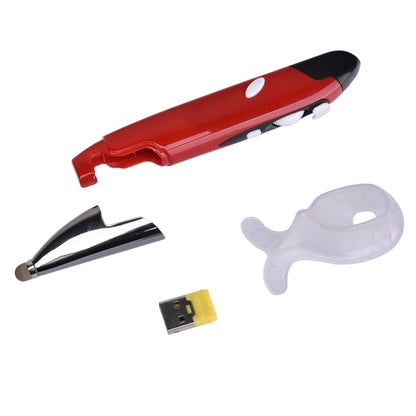 PR-06 4-keys Smart Wireless Optical Mouse with Stylus Pen Function (Red) - Computer & Networking by buy2fix | Online Shopping UK | buy2fix