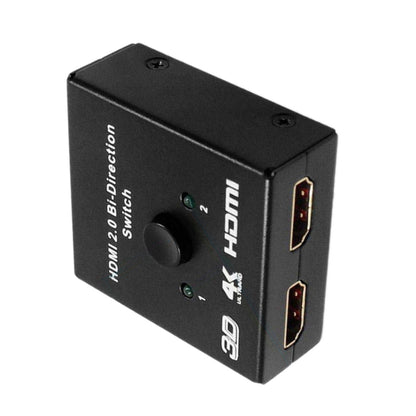 4K HD Video Smart Two-way HDMI Switcher - Switch by buy2fix | Online Shopping UK | buy2fix