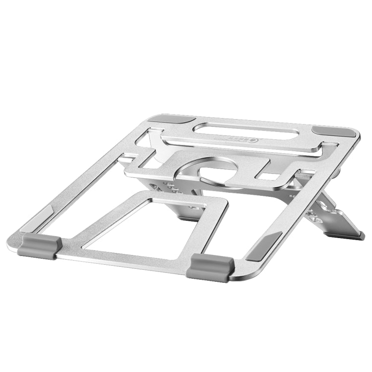 COOLCOLD U2S Portable Foldable Hollow Double Triangle Height Adjustable Aluminum Alloy Bracket for Laptop - Laptop Stand by COOLCOLD | Online Shopping UK | buy2fix