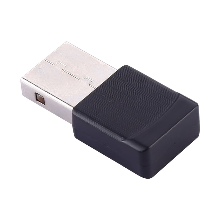 AC600Mbps 2.4GHz & 5GHz Dual Band USB 2.0 WiFi Free Drive Adapter External Network Card - USB Network Adapter by buy2fix | Online Shopping UK | buy2fix