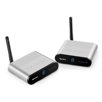 Measy AV220 2.4GHz Wireless Audio / Video Transmitter and Receiver, Transmission Distance: 200m, US Plug - Consumer Electronics by Measy | Online Shopping UK | buy2fix