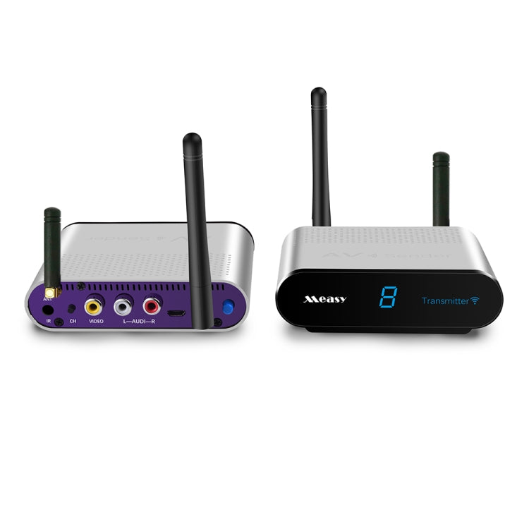 Measy AV240 2.4GHz Wireless Audio / Video Transmitter and Receiver with Infrared Return Function, Transmission Distance: 400m - Consumer Electronics by Measy | Online Shopping UK | buy2fix