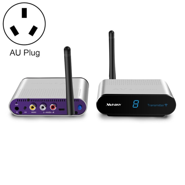 Measy AV530 5.8GHz Wireless Audio / Video Transmitter and Receiver, Transmission Distance: 300m, AU Plug - Set Top Box & Accessories by Measy | Online Shopping UK | buy2fix