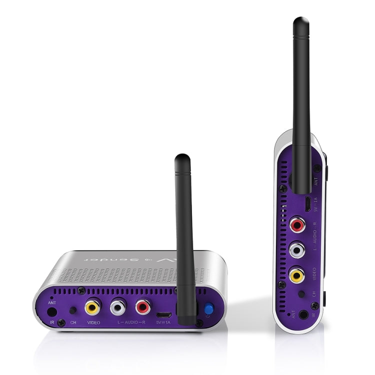 Measy AV530 5.8GHz Wireless Audio / Video Transmitter and Receiver, Transmission Distance: 300m, AU Plug - Set Top Box & Accessories by Measy | Online Shopping UK | buy2fix