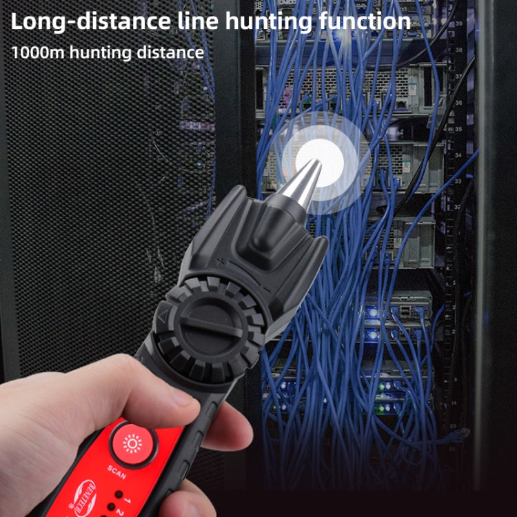 BENETECH GT66 RJ11 / RJ45 Multifunctional Cable Tester Line Finder Net Cable Detector - Lan Cable and Tools by BENETECH | Online Shopping UK | buy2fix