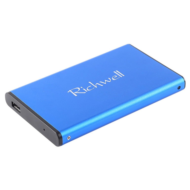 Richwell SATA R2-SATA-1TGB 1TB 2.5 inch USB3.0 Super Speed Interface Mobile Hard Disk Drive(Blue) - External Hard Drives by Richwell | Online Shopping UK | buy2fix