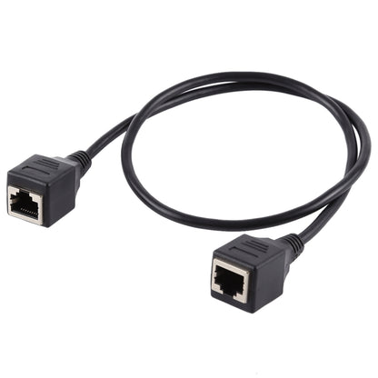 RJ45 Female to Female Ethernet LAN Network Extension Cable Cord, Cable Length: 30cm -  by buy2fix | Online Shopping UK | buy2fix