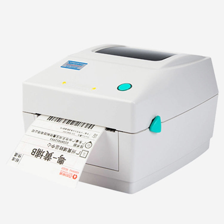 Xprinter XP-460B USB Port Thermal Automatic Calibration Barcode Printer - Printer by Xprinter | Online Shopping UK | buy2fix