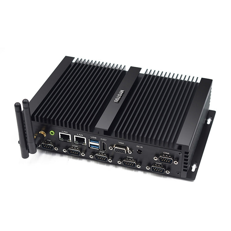HYSTOU K4 Windows 10 or Linux System Mini ITX PC, Intel Core i5-4200U 2 Core 4 Threads up to 1.60-2.60GHz, Support mSATA, WiFi, 8GB RAM DDR3 + 128GB SSD - Computer & Networking by HYSTOU | Online Shopping UK | buy2fix