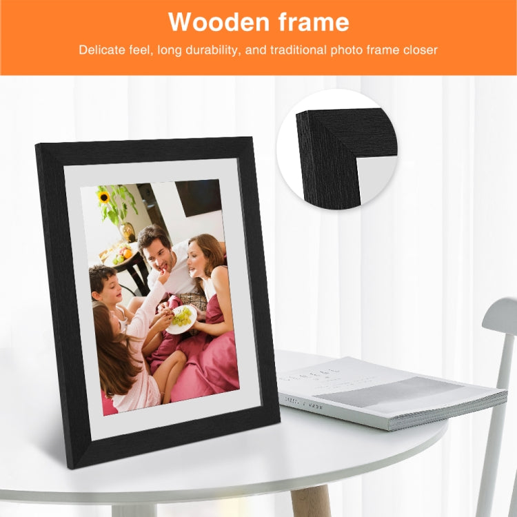 G100 10.1 inch LCD Screen WIFI Cloud Album Digital Photo Frame Electronic Photo Album with Touch Rotating Screen & Video Push (EU Plug) - Consumer Electronics by buy2fix | Online Shopping UK | buy2fix