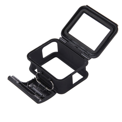 PULUZ ABS Plastic Housing Shell Frame Mount Protective Case Cage with Pedestal and Long Screw for GoPro HERO(2018) /7 Black /6 /5 - DJI & GoPro Accessories by PULUZ | Online Shopping UK | buy2fix