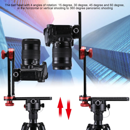 PULUZ 720 Degree Panoramic Aluminum Alloy Ball Head Quick Release Plate Kits - Tripod Heads by PULUZ | Online Shopping UK | buy2fix