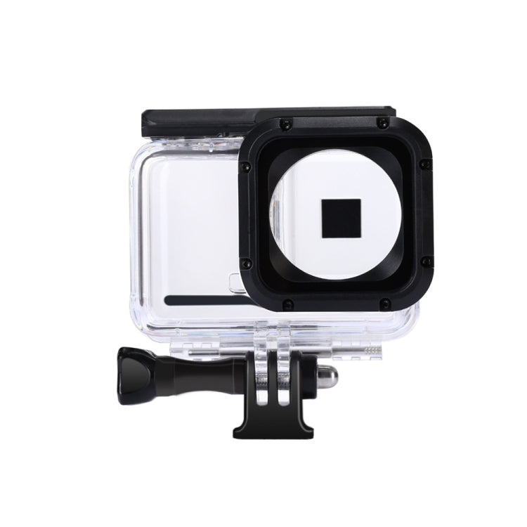 PULUZ 60m Underwater Depth Diving Case Waterproof Camera Housing for Insta360 ONE R 1.0 inch Edition(Transparent) - DJI & GoPro Accessories by PULUZ | Online Shopping UK | buy2fix