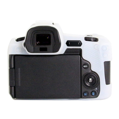 PULUZ Soft Silicone Protective Case for Canon EOS R(White) - Camera Accessories by PULUZ | Online Shopping UK | buy2fix