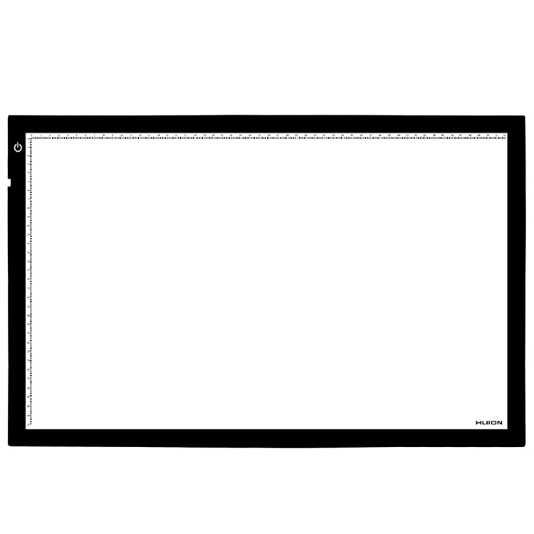 Huion A2 Ultra Thin Adjustable USB LED Light Board Light Tracing Pad - Consumer Electronics by HUION | Online Shopping UK | buy2fix