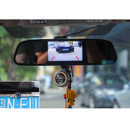 4.3 inch 480*272 Rear View TFT-LCD Color Car Monitor, Support Reverse Automatic Screen Function(Black) - Car Monitor by buy2fix | Online Shopping UK | buy2fix