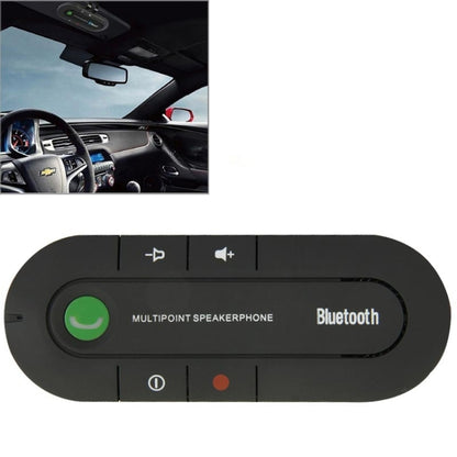 Bluetooth V4.1 Hands Free Kit Transmitter with SIRI / Music(Black) - Bluetooth Adapters by buy2fix | Online Shopping UK | buy2fix