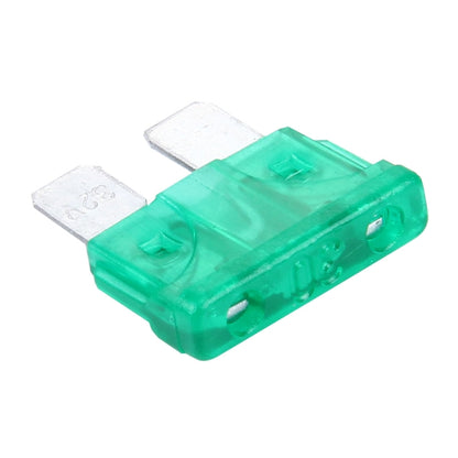 100 PCS Auto Mini Blade Fuse (30A) , DC 12V(Green) - In Car by buy2fix | Online Shopping UK | buy2fix