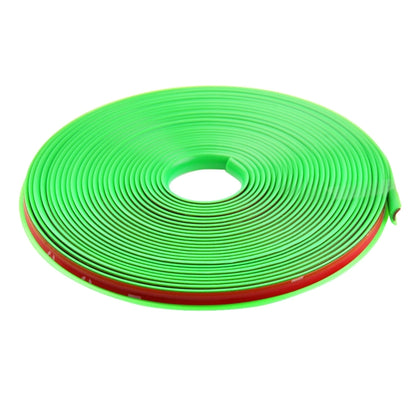 Universal Decorative Scratchproof Stickup 8M Flexible Car Wheel Hub TRIM Mouldings Decoration Strip(Green) - Decorative Strip by buy2fix | Online Shopping UK | buy2fix