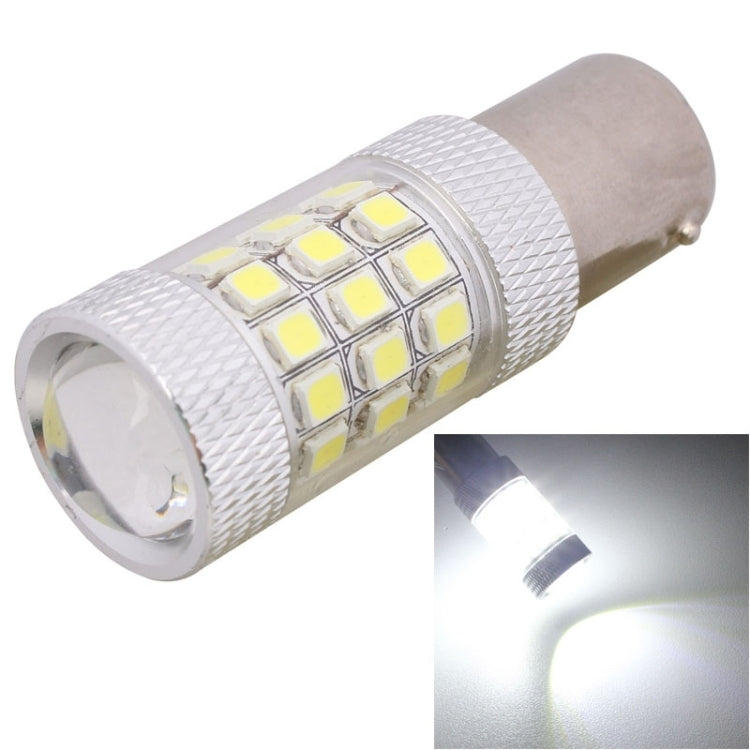 1156/BA15S 8W 420LM White Light 42 LED 2835 SMD Car Brake Light Steering Light Bulb, DC 12V - In Car by buy2fix | Online Shopping UK | buy2fix