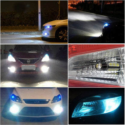 2 PCS H11 4.2W 630LM White Light 21 LED 2835 SMD Car Front Fog Light Lamp Bulb, DC 12V - In Car by buy2fix | Online Shopping UK | buy2fix