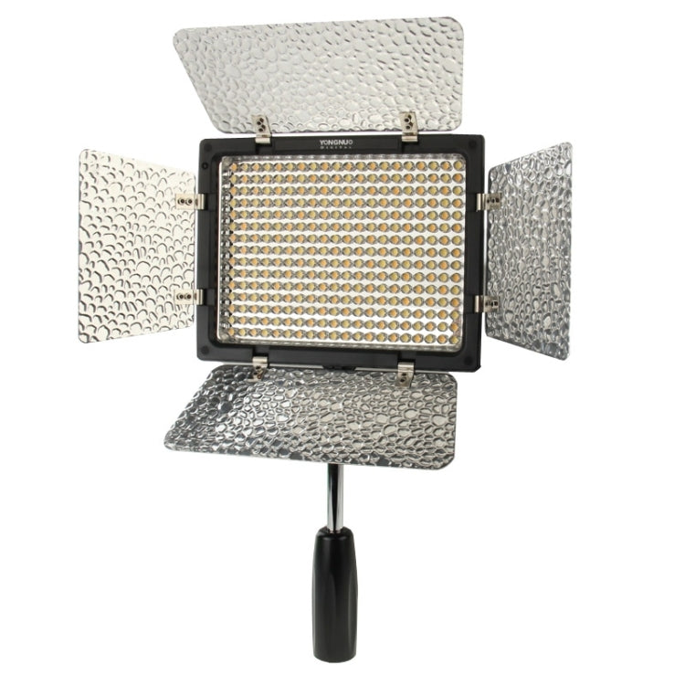 YONGNUO YN300 II LED Video Camera Light Color Temperature Adjustable Dimming -  by YONGNUO | Online Shopping UK | buy2fix