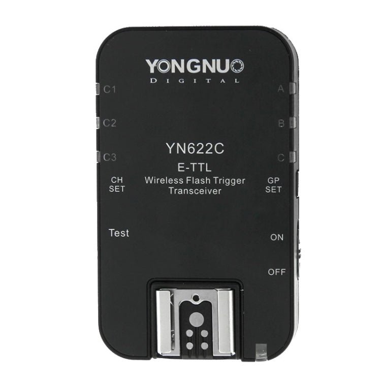 YONGNUO YN622C-KIT E-TTL Wireless Flash Trigger Controller + Transceiver Kit for Canon Camera - Camera Accessories by YONGNUO | Online Shopping UK | buy2fix