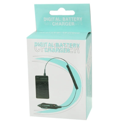 Digital Camera Battery Car Charger for Fujifilm NP-950(Black) - Camera Accessories by buy2fix | Online Shopping UK | buy2fix