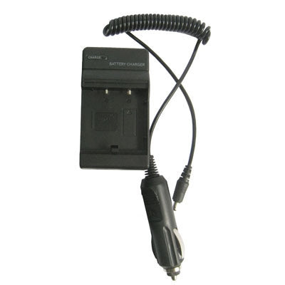 Digital Camera Battery Charger for JVC VM200(Black) - Battery Car Charger by buy2fix | Online Shopping UK | buy2fix