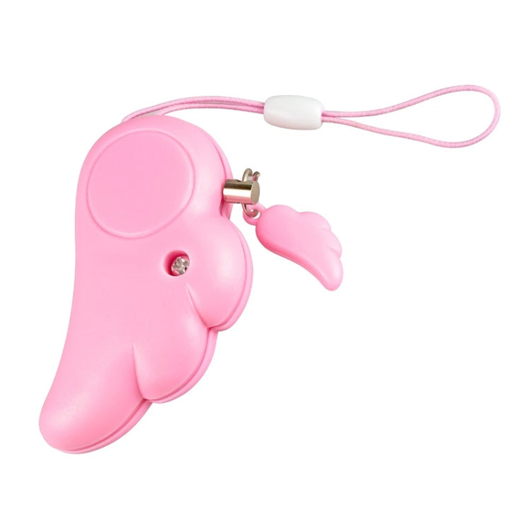 Angel Wing Anti-rape Device Personal Alarm, Self-defense Defend Wolf, Mini Alarm with 90dB Alarm Sound for Girl and Kids(Pink) - Security by buy2fix | Online Shopping UK | buy2fix