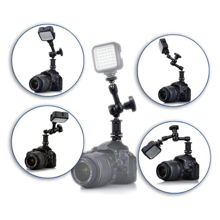 7 inch Adjustable Friction Articulating Magic Arm For DSLR LCD Monitor - Camera Accessories by buy2fix | Online Shopping UK | buy2fix