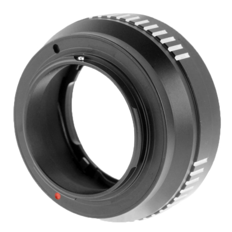 MD Lens to FX Lens Mount Stepping Ring(Black) - Camera Accessories by buy2fix | Online Shopping UK | buy2fix