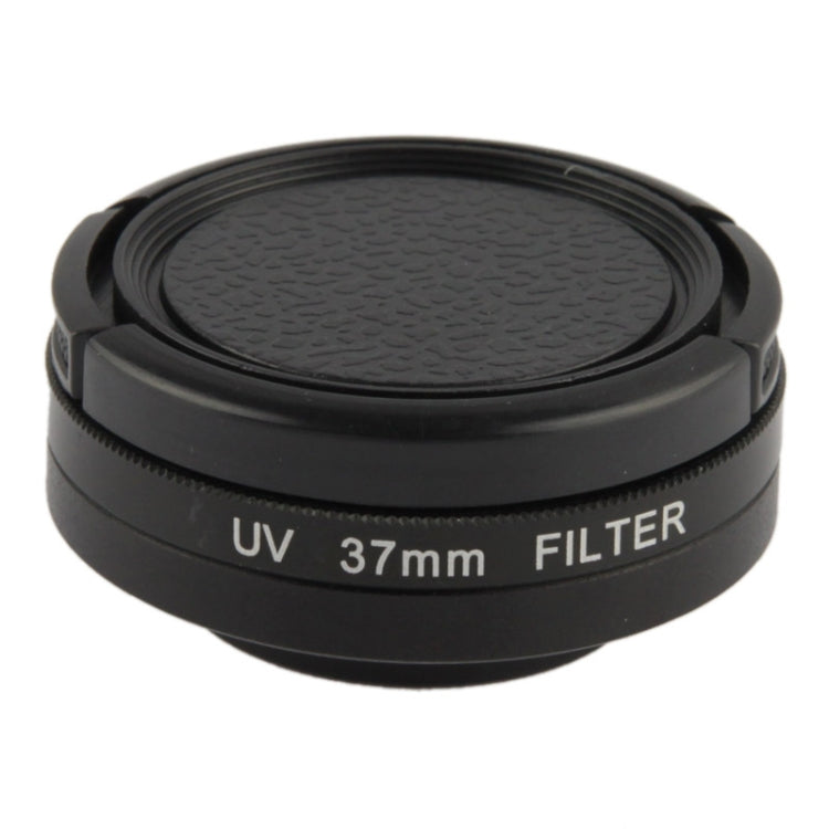 37mm UV Filter Lens with Cap for GoPro HERO4 /3+ /3 - DJI & GoPro Accessories by buy2fix | Online Shopping UK | buy2fix