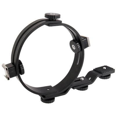 O-Shaped Bracket for Camcorder Video Light - Camera Accessories by buy2fix | Online Shopping UK | buy2fix