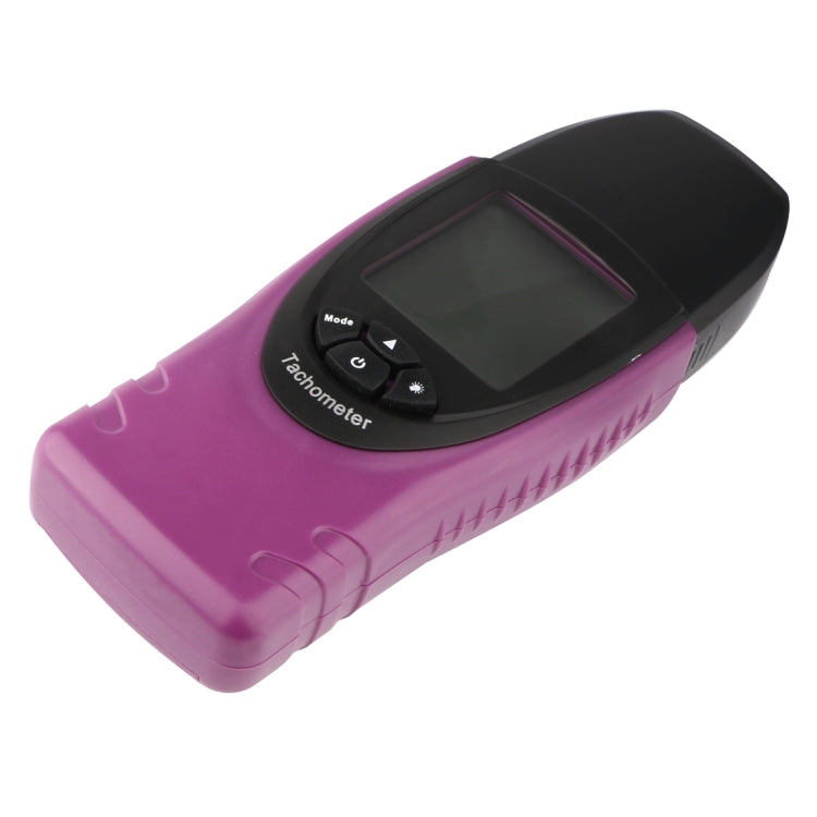 ST8030 Mini Digital Photo Laser Digital Tachometer Non Contact High Accuracy MPU LCD Display(Purple) - Consumer Electronics by buy2fix | Online Shopping UK | buy2fix