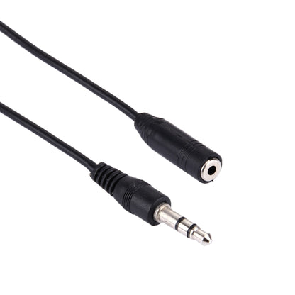 3.5 Male to 2.5 Female Converter Cable, Length: 17cm(Black) - Aux Cable by buy2fix | Online Shopping UK | buy2fix