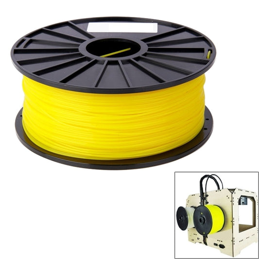 ABS 1.75 mm Color Series 3D Printer Filaments, about 395m(Yellow) - Consumer Electronics by buy2fix | Online Shopping UK | buy2fix