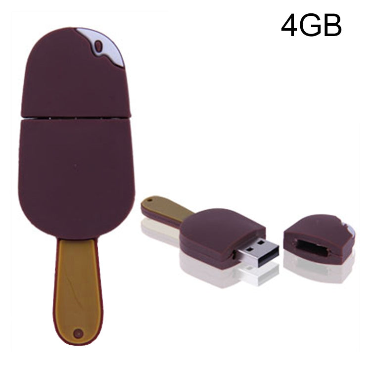 4GB Ice-cream Style USB Flash Disk - USB Flash Drives by buy2fix | Online Shopping UK | buy2fix