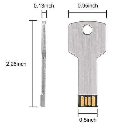 2GB Key USB Flash Disk - Computer & Networking by buy2fix | Online Shopping UK | buy2fix