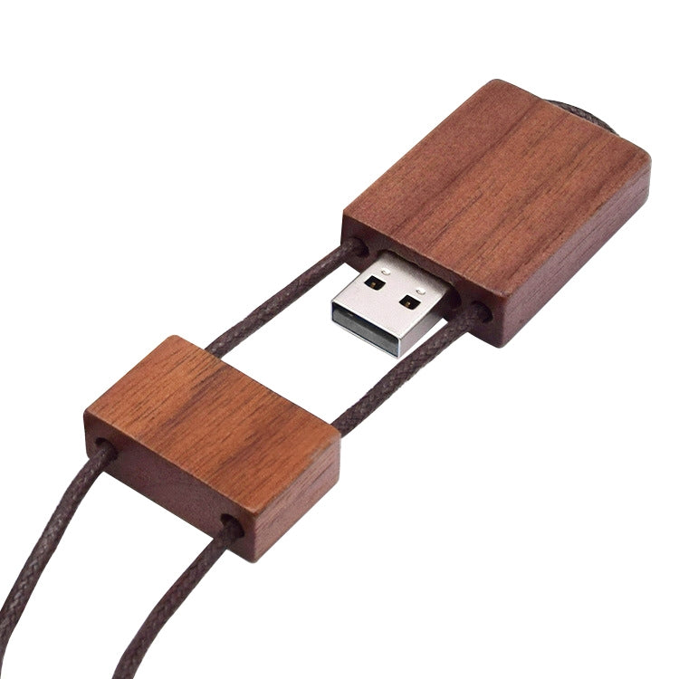 8 GB Wood Material Series USB Flash Disk - USB Flash Drives by buy2fix | Online Shopping UK | buy2fix