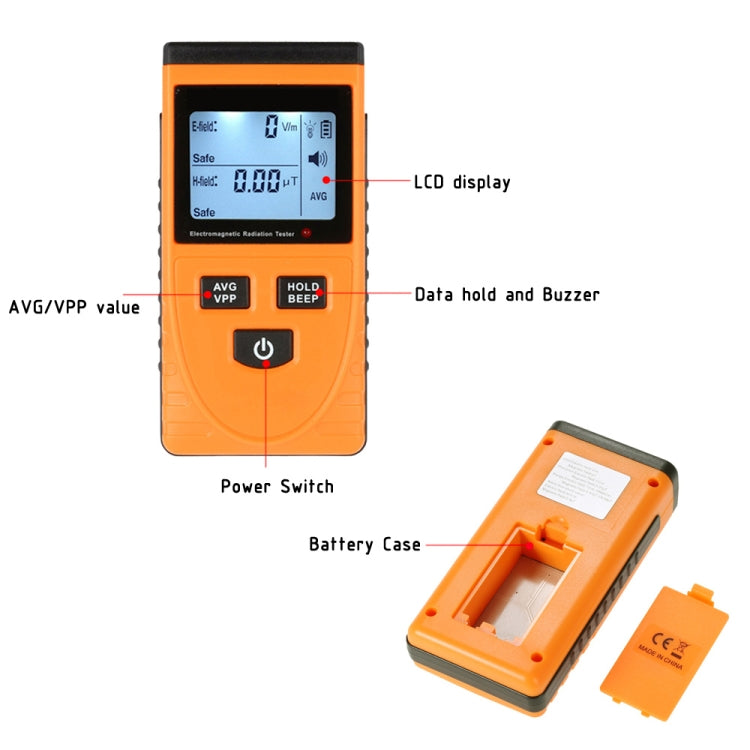 BENETECH GM3120 Electromagnetic Radiation Tester - Consumer Electronics by BENETECH | Online Shopping UK | buy2fix